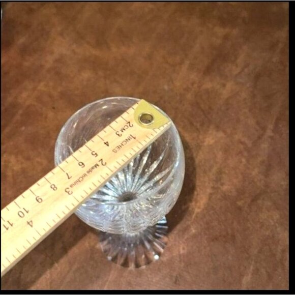 Baccarat Crystal Wine Glass 8 Oz Clear - Picture 6 of 7
